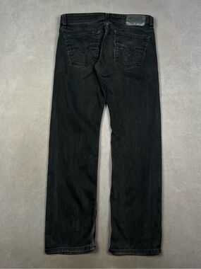 Diesel Men's Black Jeans